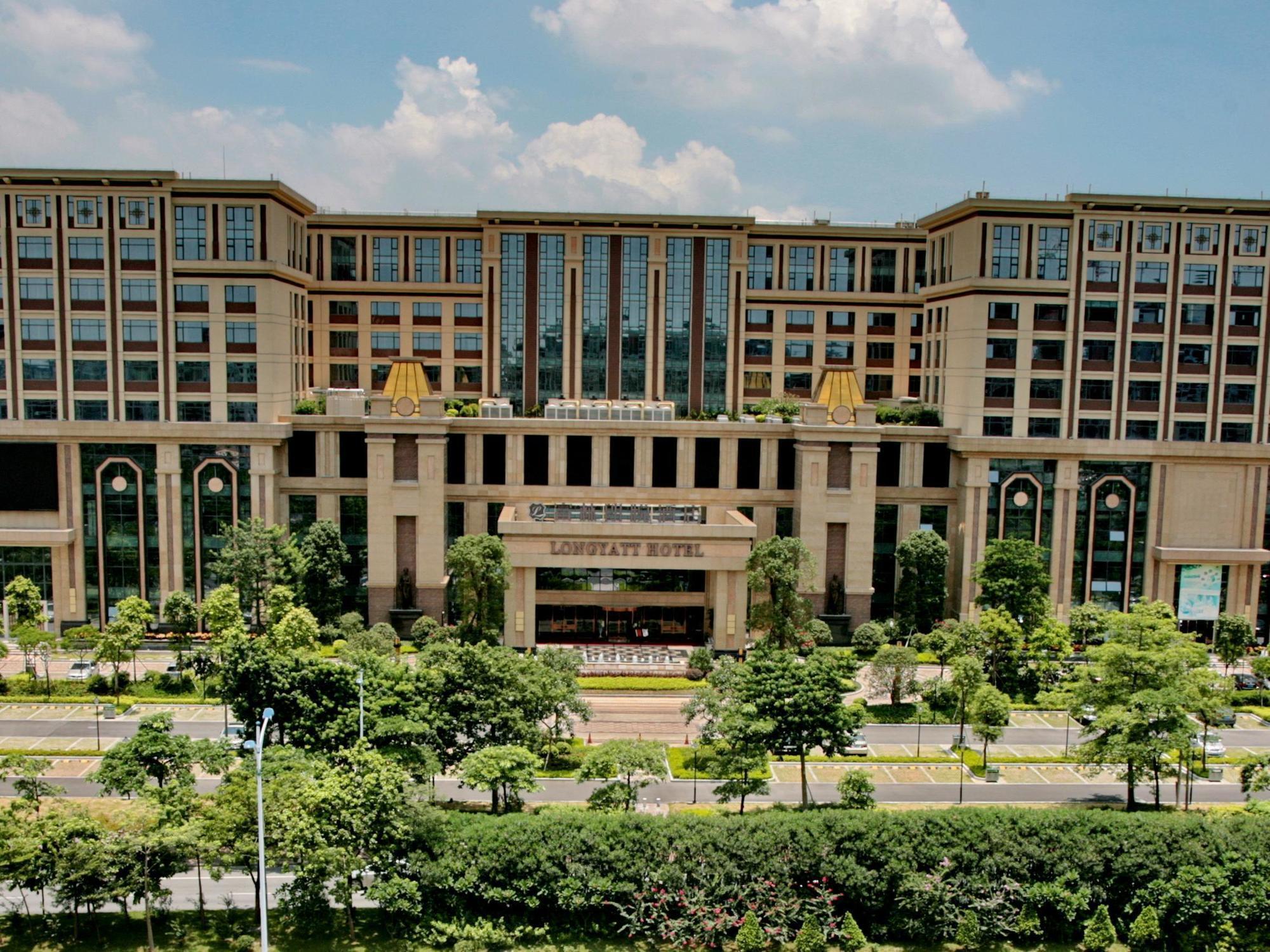 فوشان Longyatt Hotel المظهر الخارجي الصورة